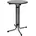 Beautissu Stehtisch Grau,