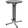 Beautissu Stehtisch Grau,