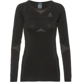 Odlo Fundamentals Performance Warm Set Schwarz L