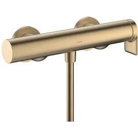 Hansgrohe Vivenis Einhebel-Duscharmatur Aufputz für 1 Verbraucher Brushed Bronze 75620140