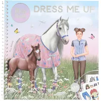 Miss Melody Dress Me Up Stickerbuch mehrfarbig