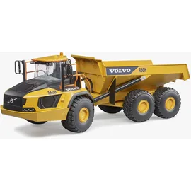 Bruder 02455 - Dumper A60H gelb 1:16