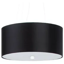 Sollux Skala 1-flg. 80 cm rund schwarz