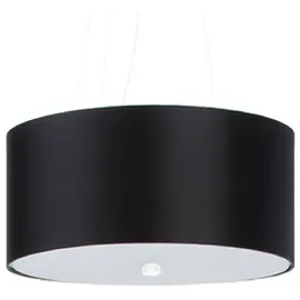 Sollux Skala 1-flg. 80 cm rund schwarz