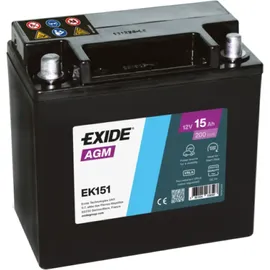 Exide EK151 15 Ah 200 A