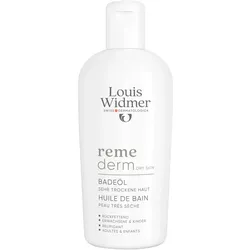 Widmer remederm dry Skin Badeöl leicht parfümiert
