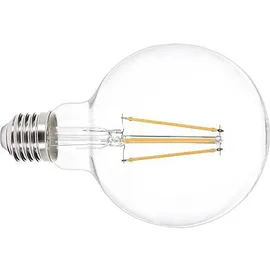 Sigor LED-Filamentlampe GLOBE 4,5W E27 2700K 470lm