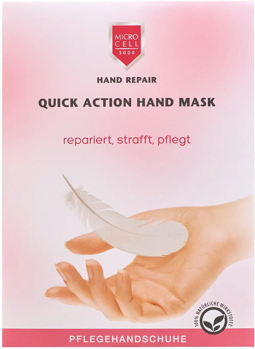 MICRO CELL QUICK ACTION ANTI AGING HAND MASK 1 Paar