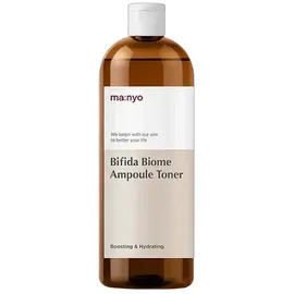 ma:nyo Bifida Biome Ampoule Toner 400 ml