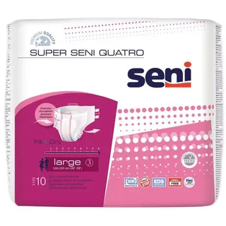 Seni Super Seni Quatro L 6 x 10 St.