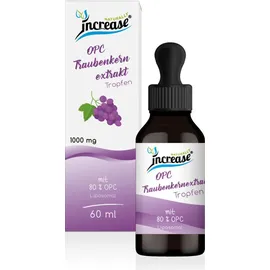 Increase Liposomales OPC Traubenkernextrakt Tropfen 180 ml