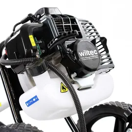 Wiltec 2in1 Benzin Motorsense 1,9 kW mit Rädern