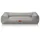 Knuffelwuff Hundebett aus Cord mit Handwebcharakter Olivia XXL 120 x 85cm Hellgrau