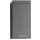 trendteam Hängeschrank Amanda 37 x 77 x 23 cm Agave Grau Hochglanz