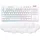 Logitech G 920-010689 Tastatur Gaming RF Wireless - Bluetooth QWERTY Nordisch Weiß