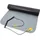 VELLEMAN Antistatik-Ablage mit Erdungskabel, 1000 x 700 mm, Grau