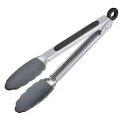 WESTMARK Classic Silicone Servierzange, hitzebeständig bis 200° C 16172270 , 1 Zange, Midi: 27 cm