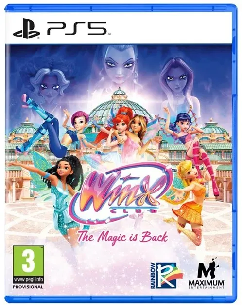 Winx Club: The Magic is Back - Sony PlayStation 5 - Action/Abenteuer - PEGI 3