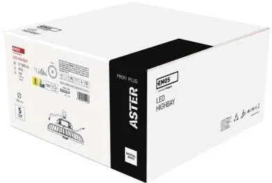 EMOS ZU315.9 LED Pendelleuchte HIGHBAY ASTER  | 150W integrierte LED-Quelle | 27000lm | 4000K