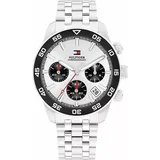 Tommy Hilfiger TH85 Chronograph Edelstahl 44 mm 1792215