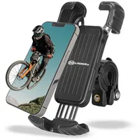 Heyner HEYNER® Telefonhalter Fahrrad Lenker 4,6 bis 6,8 Zoll