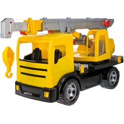 Lena® Spielzeug-Krankenwagen Giga Trucks, gelb-schwarz, Made in Europe gelb