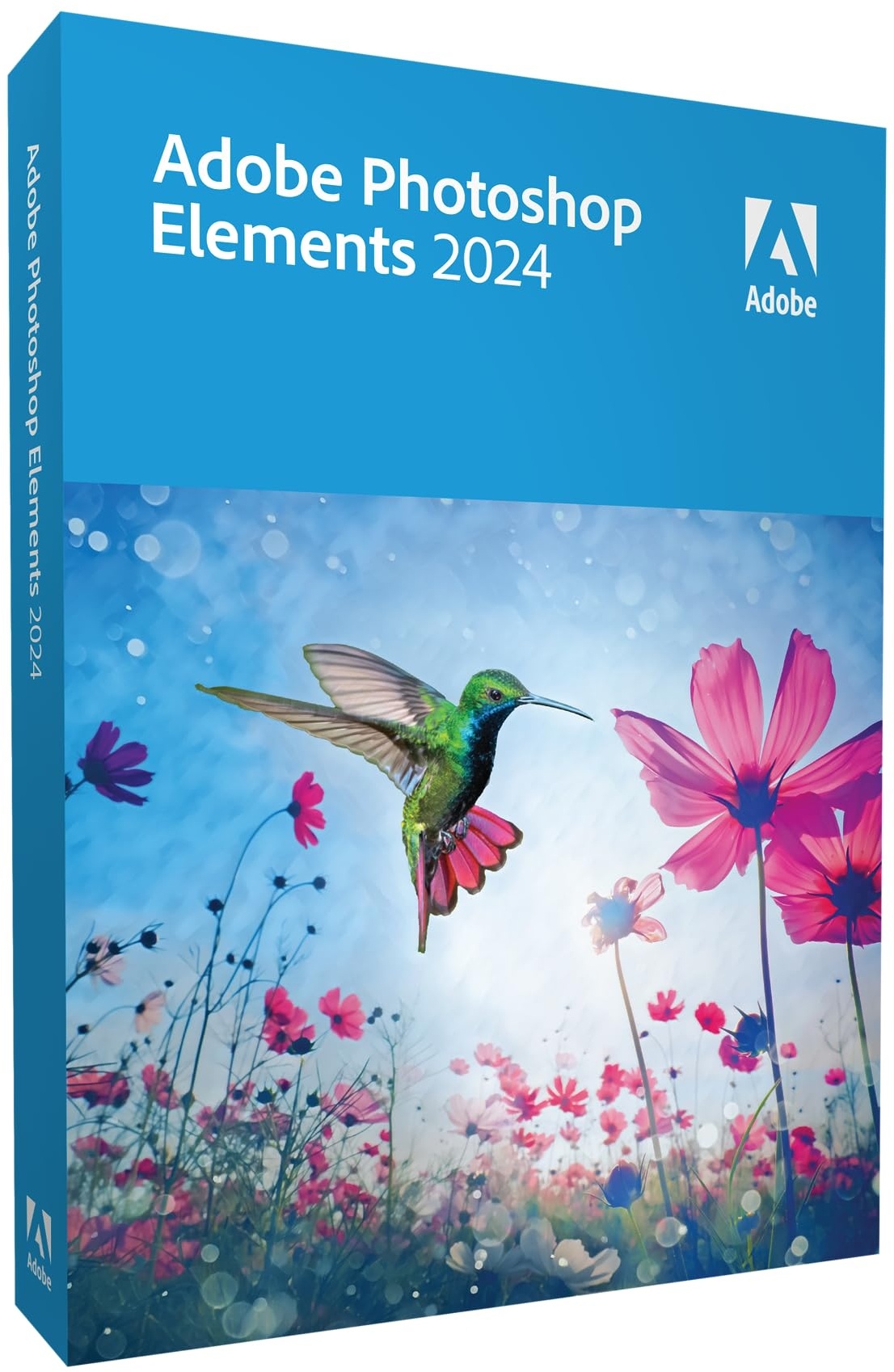 Adobe Photoshop Elements 2024|Standard |1 Gerät | PC/Mac | unbefristet | Box inkl. Aktivierungscode