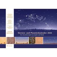 Urachhaus Sternen- und Planetenkalender 2026