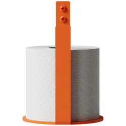 Nichba Design - Extra Toilettenpapierhalter, orange