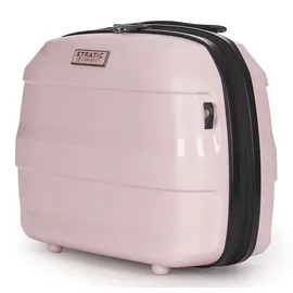 Stratic Straw + Beauty Case Rose