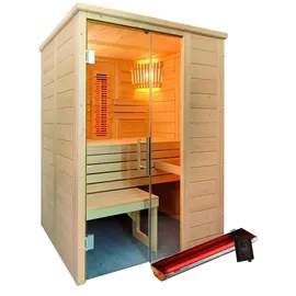 Harvia Alaska Mini Infra+ Massivsauna