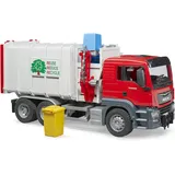 Bruder 03761 - MAN TGA Seitenlader Müll-LKW 1:16