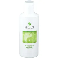 Schupp Massage-Öl Neutral