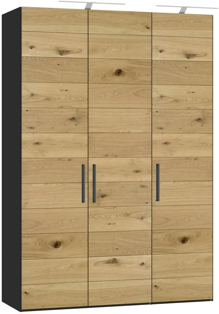 Jutzler Drehtürenschrank 3-trg. JUTZLER - B/H/T ca. 152.20x220.00x58.50