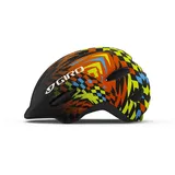 Kinderhelm matte black check fade (200165)
