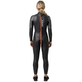 ZONE3 Neoprenanzug Active-flex Schwarz/Orange MXL