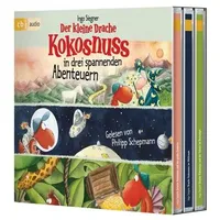 Cbj CD - Der kleine Drache Kokosnuss in drei