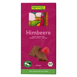 Rapunzel Himbeere vegane Mandel Schokolade bio