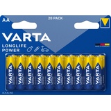 Varta Longlife Power AA 20 St.