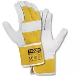 teXXor Winter-Arbeitshandschuhe 1148 Rindvollleder-Winterhandschuh Himalaya I Leder (Packung, 12-St., VPE=12-120, Gr8-12) Atmungsaktiv/isolierend beige 12