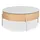 Rolf Benz Couchtisch 934 Braun Eiche 80 x 36 x 80 cm