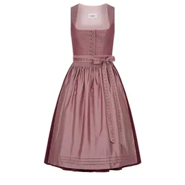 Nübler Dirndl midi Dora rot 42