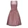 Nübler Dirndl midi Dora rot 42