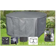 Boni-Shop® Schutzhülle Tisch 125 x 83 cm Grau