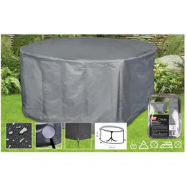 Boni-Shop® Schutzhülle Tisch 125 x 83 cm Grau