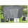 Boni-Shop® Schutzhülle Tisch 125 x 83 cm Grau
