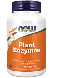 Pflanzliche Enzyme (120 Kapseln)