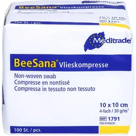 Meditrade Vlieskompressen 10 x 10 cm 100 St.