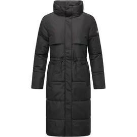 Navahoo Wintermantel "Der Wahnsinn 14", Damen, Gr. M (38), schwarz, Obermaterial: 100% Polyester. Futter: 100% Polyester. Wattierung: 100% Polyester, gerade ca.