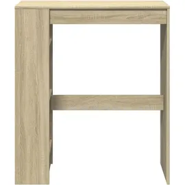 vidaXL Bartisch 90 x 40 x 103,5 cm Braun